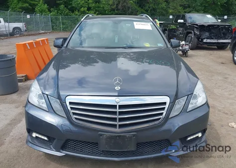 2011 Mercedes-Benz E 350 4Matic from USA, damaged, VIN WDDHH8HB6BA501543